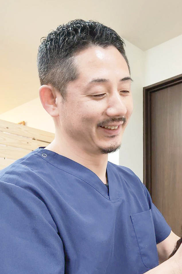 整体院の院長