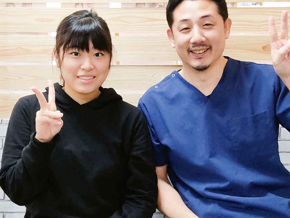 Re楽 整体院のお客様