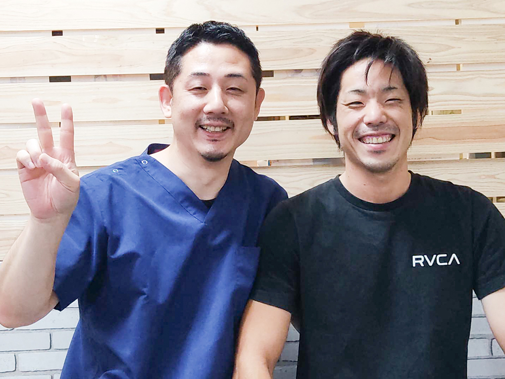 Re楽 整体院のお客様