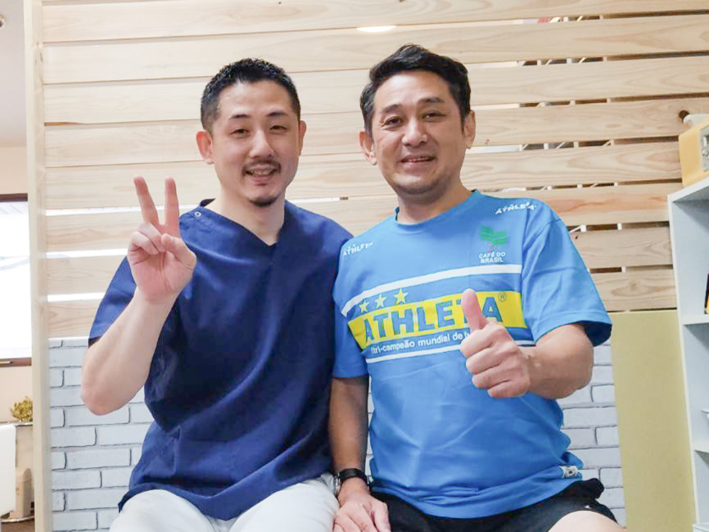 Re楽 整体院のお客様